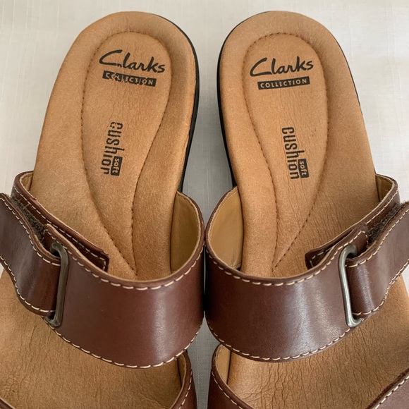 Collection by Clarks Red Manilla Pluma
Leather Sandal SOFT CUSHION Women. - Picture 5 of 6